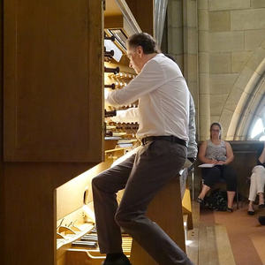 ORGEL.SEMINAR mit Ben van Oosten an der Rudigierorgel am 6. Juli 2019