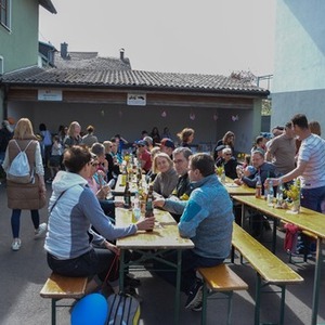 Fest zum fünften Geburtstag der Bibliothek Reichenthal