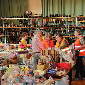 Flohmarkt 2014