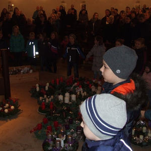 Adventkranzweihe