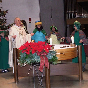 Sternsinger unterwegs