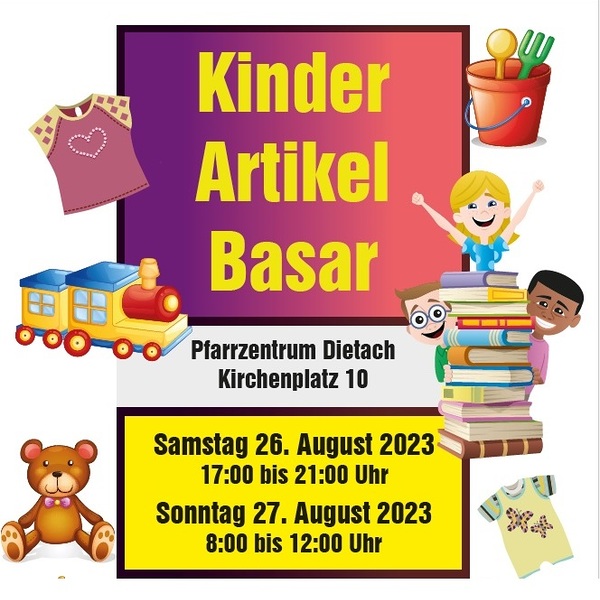 Basar / Pfarre Dietach Basar