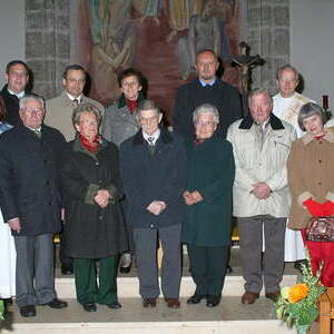 Jubelhochzeit 2007
