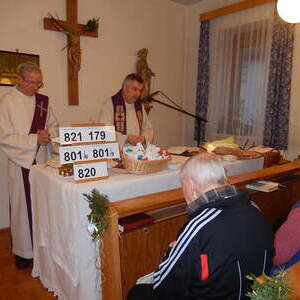 Ostergottesdienst 2016 im Altenheim Laakirchen