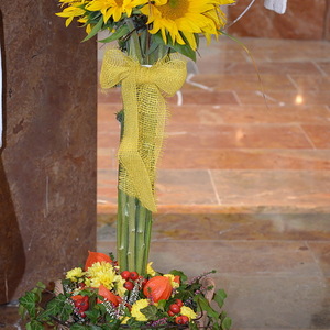 Blumenschmuck