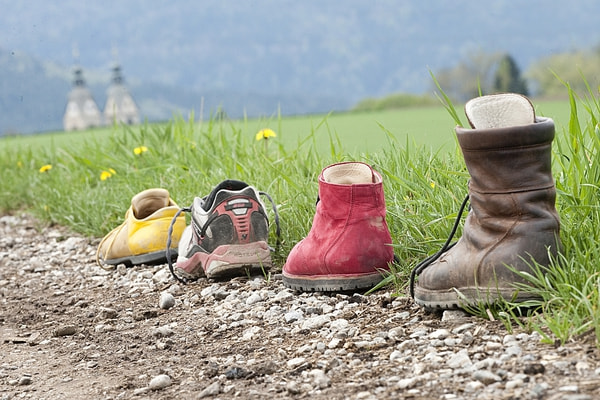 Schuhbiduh - WEG-GEHEN. © Stefan Schweiger