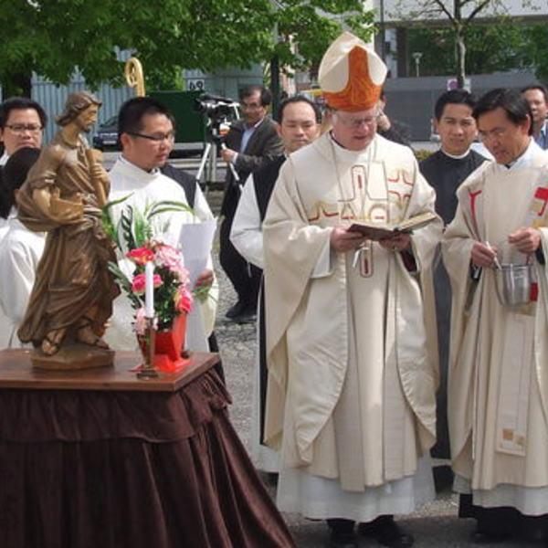 Pontifikalamt-Dankgottesdienst