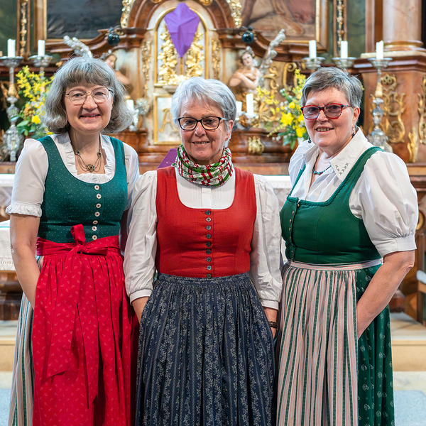 Unsere Mesnerinnen