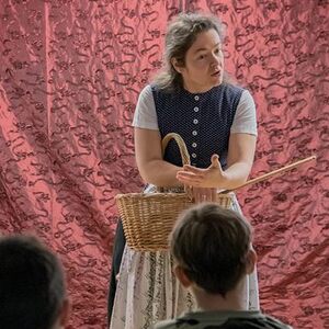Sabina Haslinger erzählt Märchen für Kinder und Erwachsene