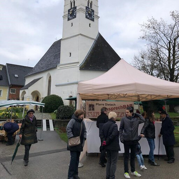 Kirtag in Stadlkirchen / © Pfarrgemeinde Dietach Kirtag in Stadlkirchen