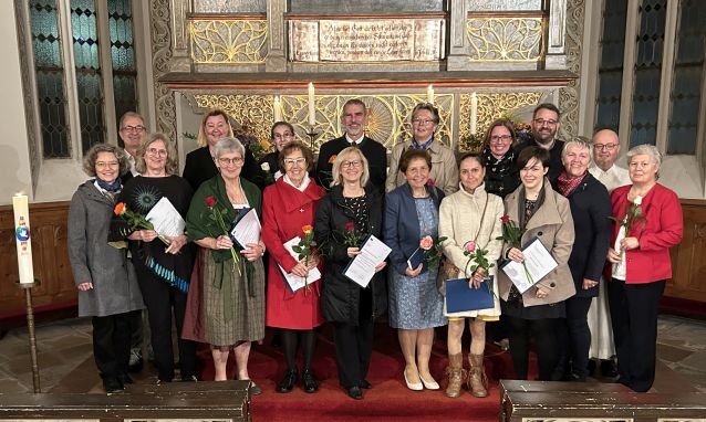 Gruppenbild Beauftragunsgfeier
