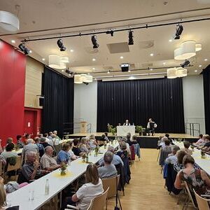 Lesung mit dem Mundartdichter Hans Kumpfmüller