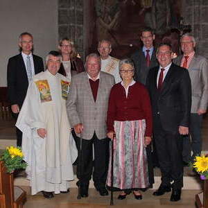 Fotos von der Jubelhochzeisfeier 2016