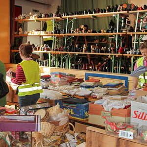 Flohmarkt 2014