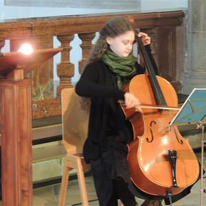 Lesung mit Musik in der Eferdinger Stadtpfarrkirche