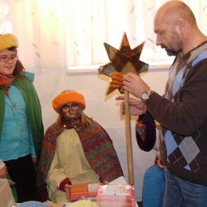 Sternsinger unterwegs