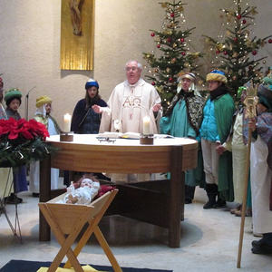 Sternsinger unterwegs