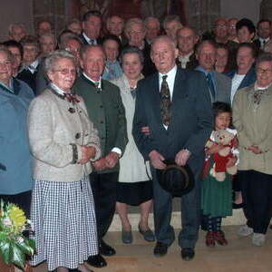 Jubelhochzeit 2003