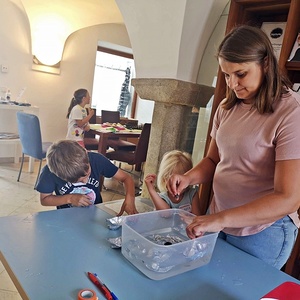 MINT-Workshop in der Bücherei Bad Zell