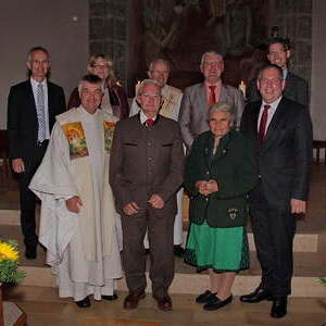 Fotos von der Jubelhochzeisfeier 2016