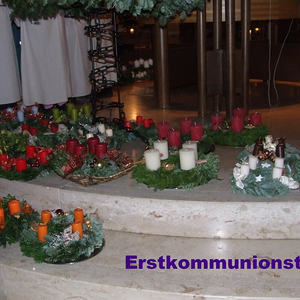 Adventkranzweihe