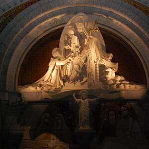 Lourdes Wallfahrt