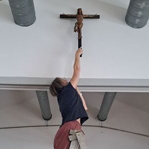 Jetzt ist wieder alles an seinem Platz.
