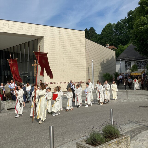 Fronleichnam 2023 / © Pfarrgemeinde Dietach Fronleichnam 2023