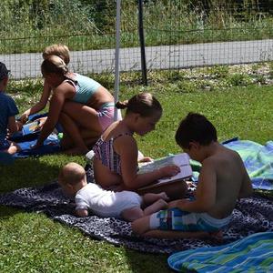 Spielenachmittag in der Bücherei Riedau