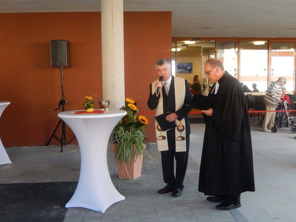 Eröffnungsfeier im neuen Seniorenheim Laakirchen