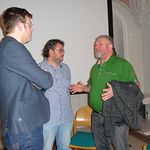 Thomas Bauer im Gespräch mit Stefan Kaineder und Ewald Grünzweil                               