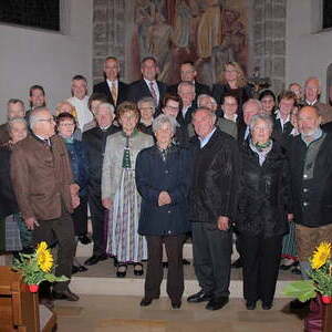 Jubelhochzeitsfeier 2015/16
