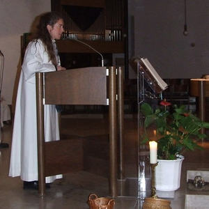 Adventkranzweihe