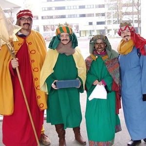 Sternsinger unterwegs