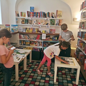 MINT-Workshop in der Bücherei Bad Zell