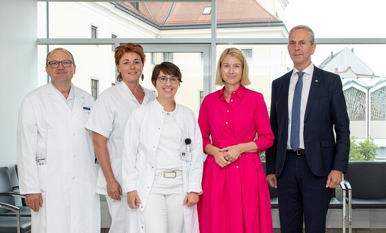 Palliativstationen am  Ordensklinikum Linz feiern Jubiläen