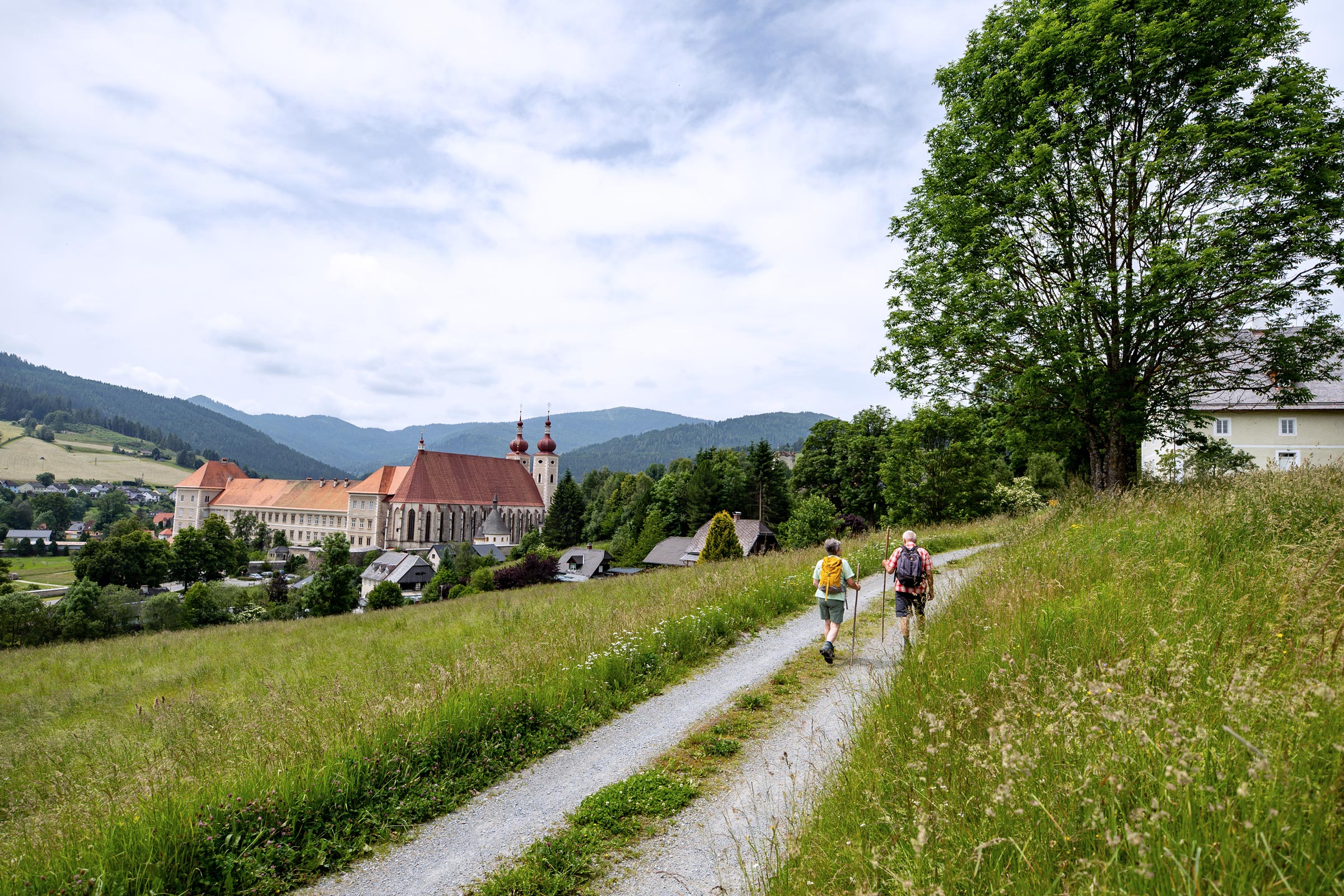 Pilgern auf dem Mariazeller Gründerweg