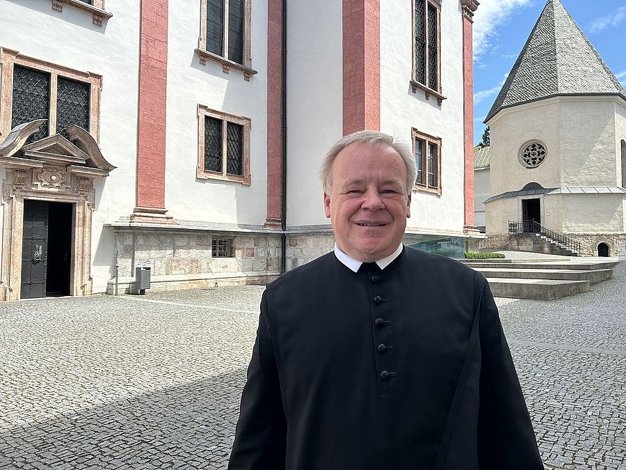Für P. Michael Staberl begann mit dem Auftakt der Wallfahrtssaison in Mariazell eine intensive Zeit