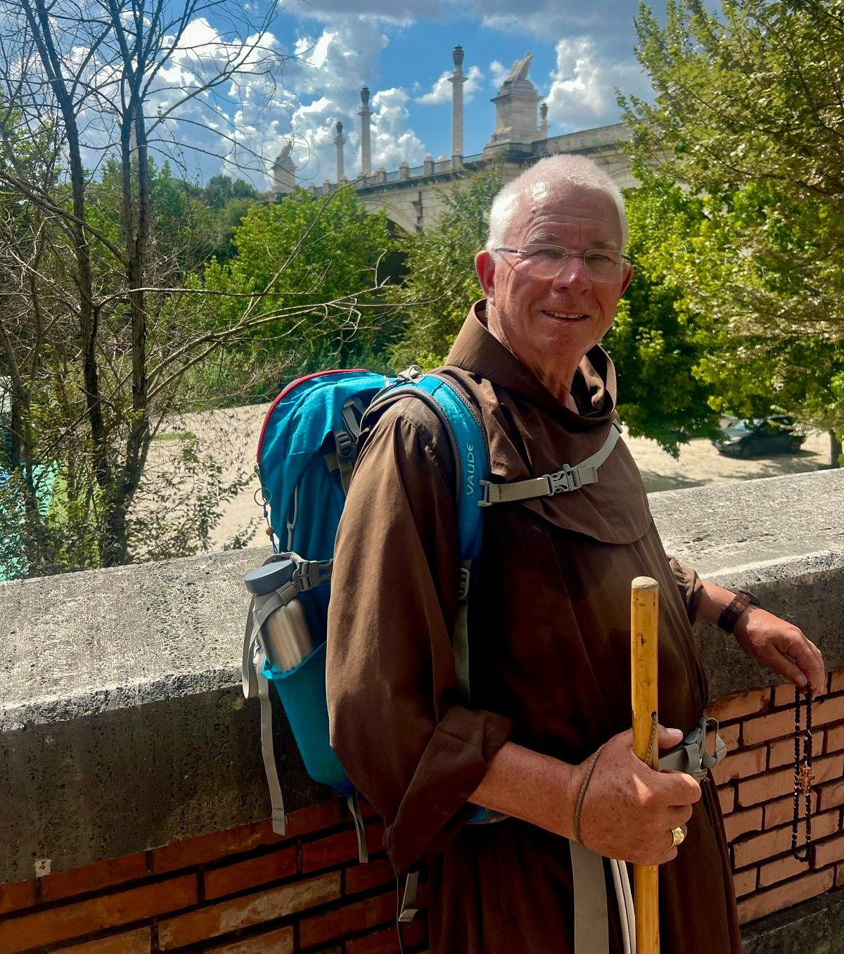 Erzbischof Lackner unterwegs nach Rom / Rupertusblatt Erzbischof Lackner unterwegs nach Rom