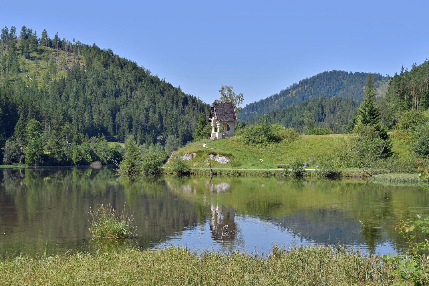 Hubertussee (bearbeitet)