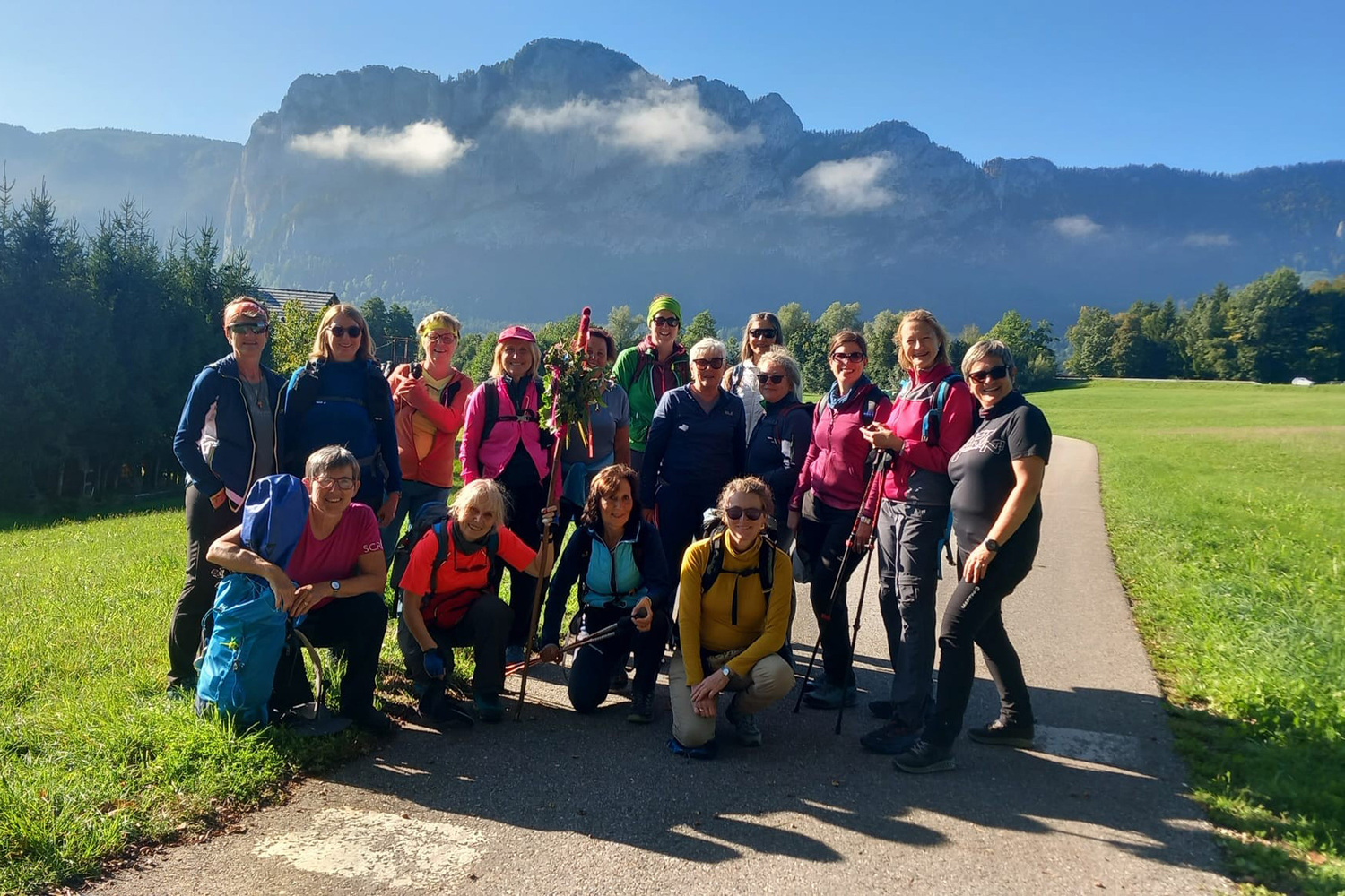 Modul 3 des Ausbildungslehrgangs für Pilgerbegleitung der Diözese Linz im Salzkammergut