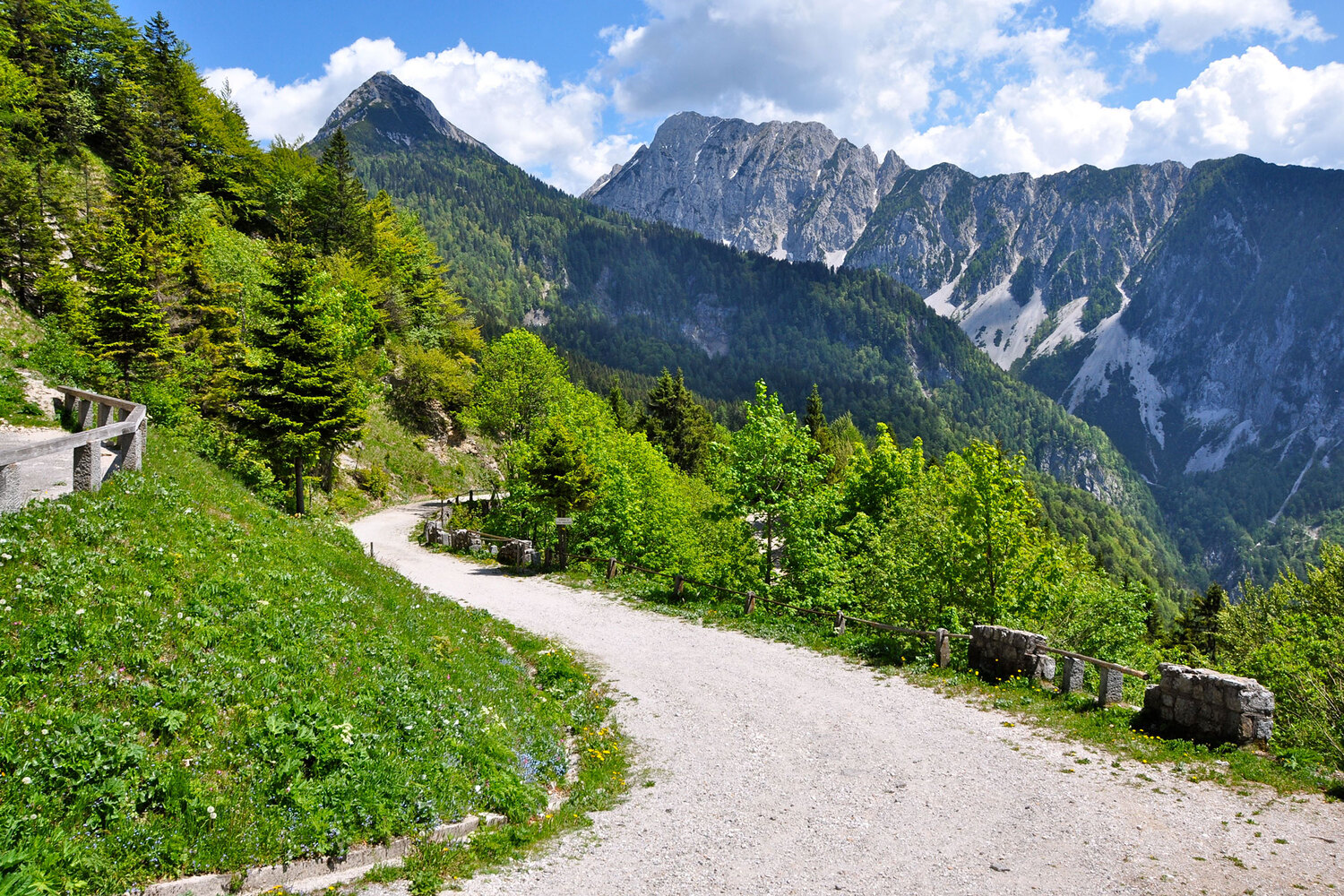 Alter Loiblpass