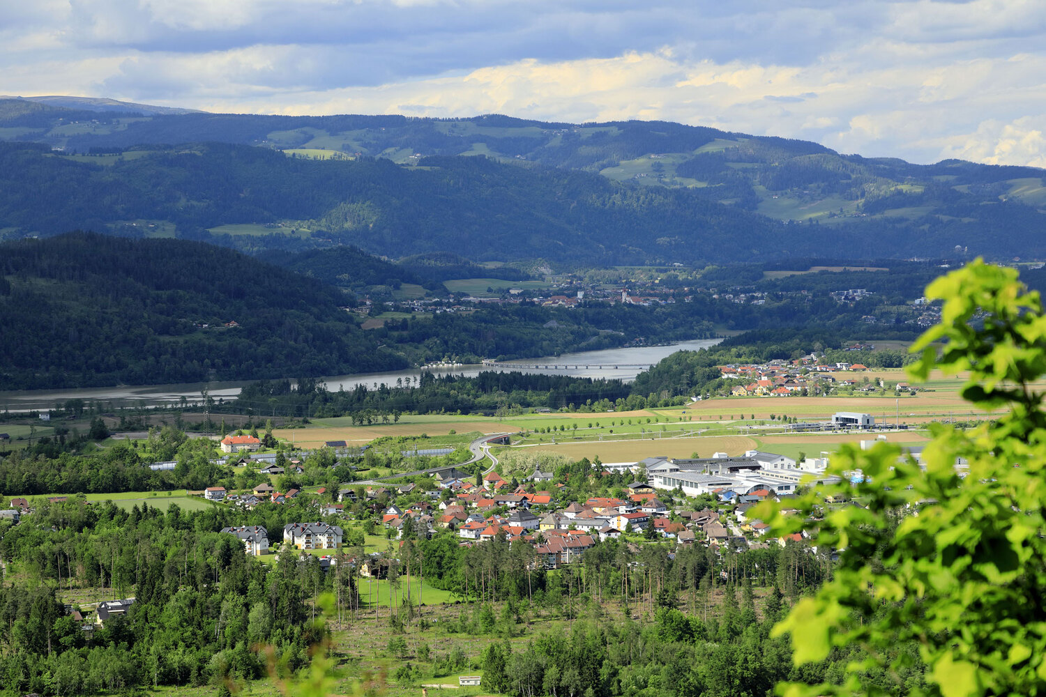 Völkermarkter Stausee