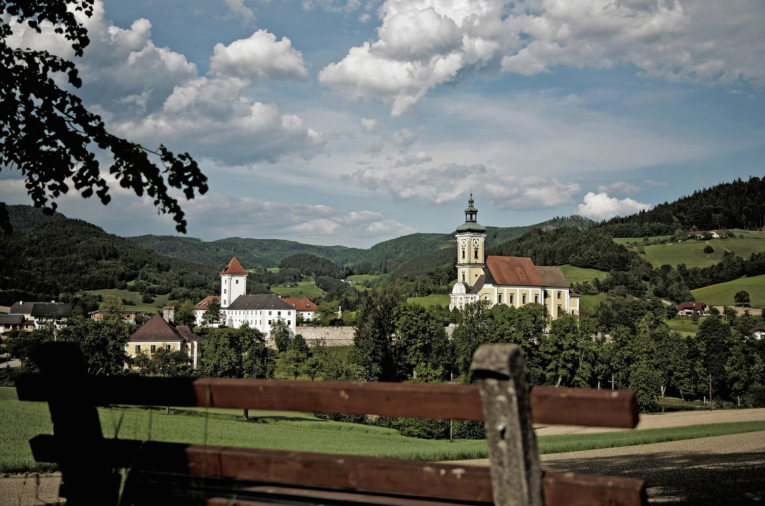 Waldhausen im Strudengau